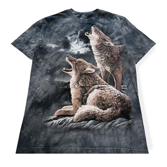 Secondhand The Mountain, Howling Coyotes T-Shirt - Picture 1 of 1